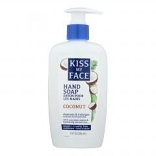 Picture of Kiss My Face Moisturizing Soap - Coconut - 9 oz