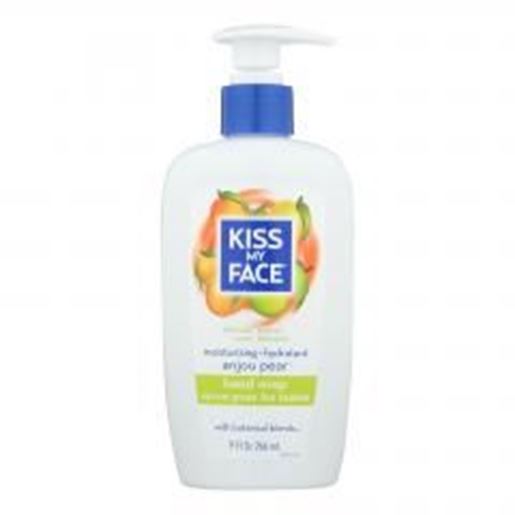 Picture of Kiss My Face Moisture Soap Pear - 9 fl oz