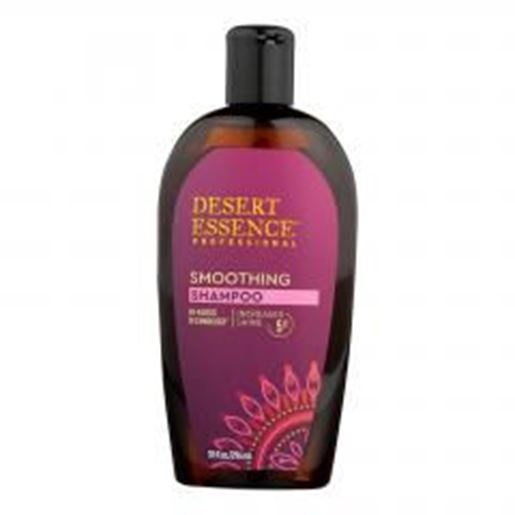 Picture of Desert Essence - Shampoo -Smoothing - 10 fl oz