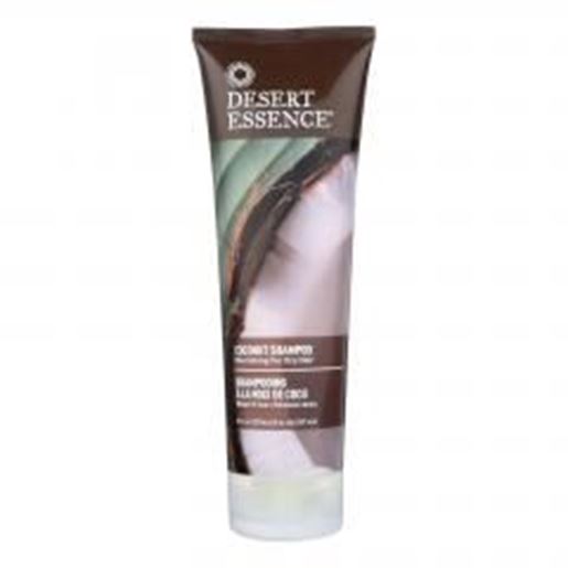 Picture of Desert Essence - Coconut Shampoo - 8 fl oz