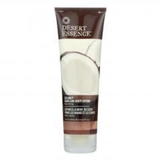 Picture of Desert Essence - Hand and Body Lotion Coconut - 8 fl oz