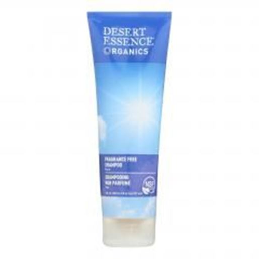 Picture of Desert Essence - Pure Shampoo Fragrance Free - 8 fl oz