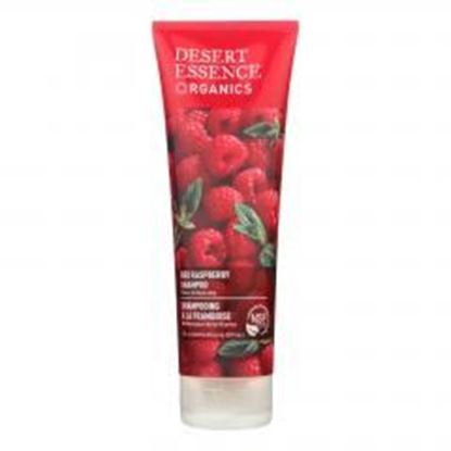 Foto de Desert Essence - Shampoo Shine for All Hair Types Red Raspberry - 8 fl oz