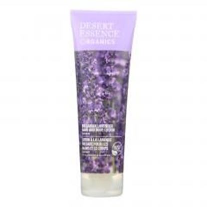 Foto de Desert Essence - Hand and Body Lotion Bulgarian Lavender - 8 fl oz