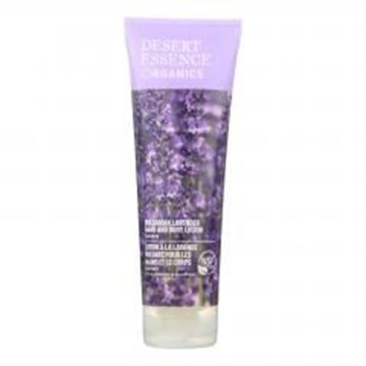 Picture of Desert Essence - Hand and Body Lotion Bulgarian Lavender - 8 fl oz