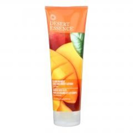 Picture of Desert Essence - Hand and Body Lotion - Island Mango - 8 fl oz
