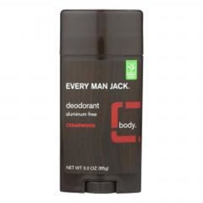 Foto de Every Man Jack Body Deodorant - Cedarwood - Aluminum Free - 3 oz