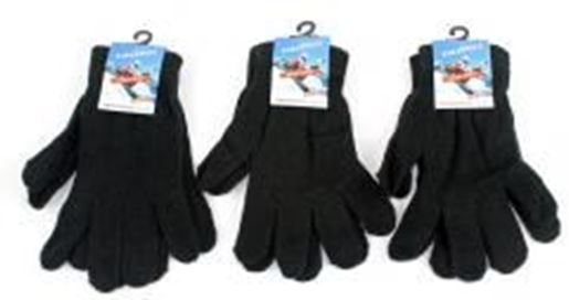 Picture of Adult Magic Stretch Gloves - Black Case Pack 24