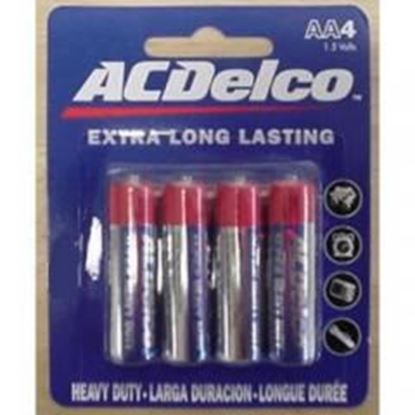 Image de AAA 4 pack Heavy Duty Batteries Case Pack 48