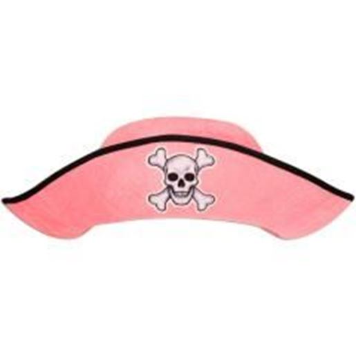 Picture of Adult Pink Felt Pirate Hat Case Pack 12