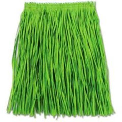 Foto de Adult Mini Hula Skirt - Green Case Pack 12