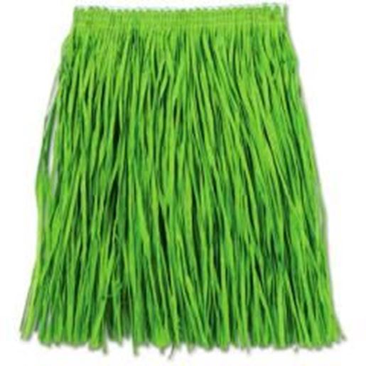 Picture of Adult Mini Hula Skirt - Green Case Pack 12
