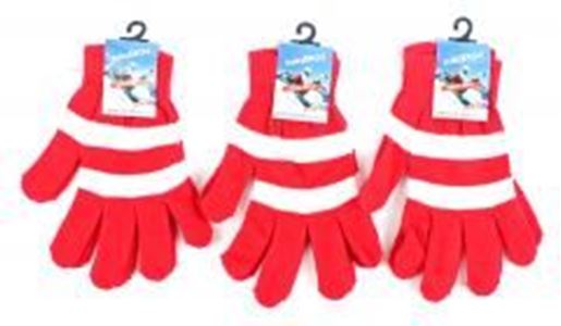 Picture of Adult Magic Gloves - Christmas Case Pack 24