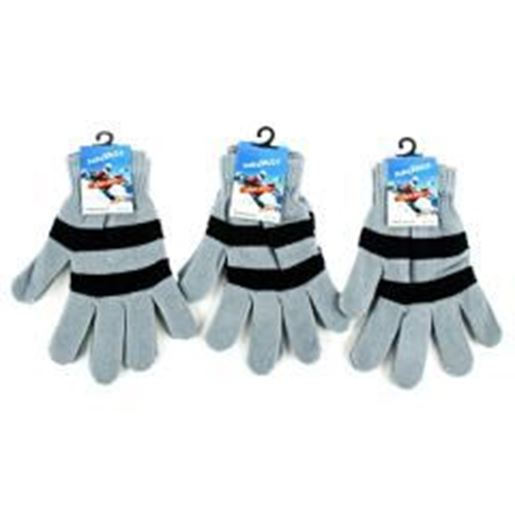 Picture of Adult Magic Gloves - Grey/Black Case Pack 24