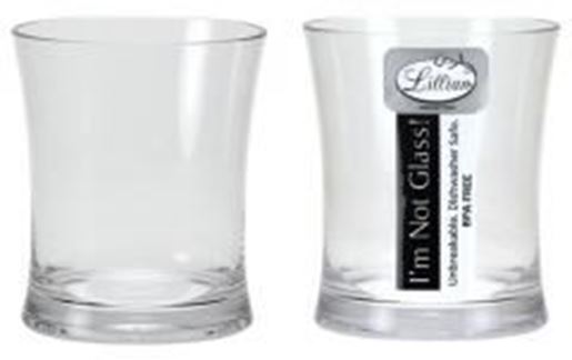 Picture of Acrylic - 10 oz. Tumbler - Clear - 42-Packs - Lillian Case Pack 42