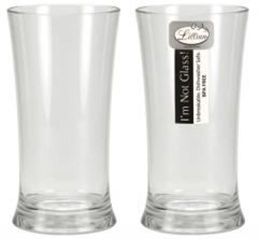Picture of Acrylic - 17 oz. Tumbler - Clear - 36-Packs - Lillian Case Pack 36