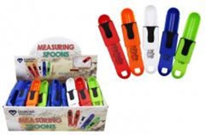 Foto de Adjustable Measuring Spoon Case Pack 36