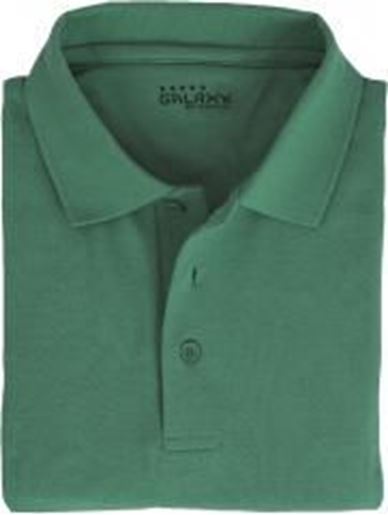 Picture of Adult Hunter Short Sleeve Polo Shirt - Size 2XL Case Pack 36