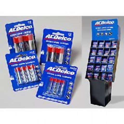 Picture of AC Delco Heavy Duty Batteries