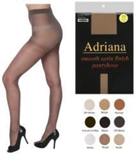 Picture of Adriana Smooth Satin Finish Pantyhose Case Pack 60