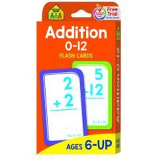 Picture of Addition Flash Cards 0-12 Case Pack 12