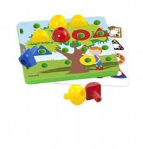 Picture of Activity Pegs Case Pack 5