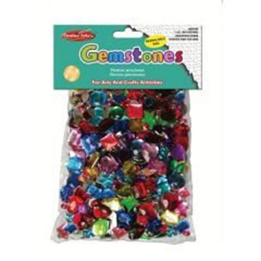 Foto de Acrylic Assorted Gemstones - Assorted Styles and Colors Case Pack 24
