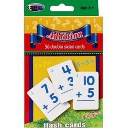 Picture of Addition Flash Cards Case Pack 48