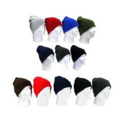 Foto de Adult & Children's Cuffed Winter Knit Hats Combo Pack Case Pack 120