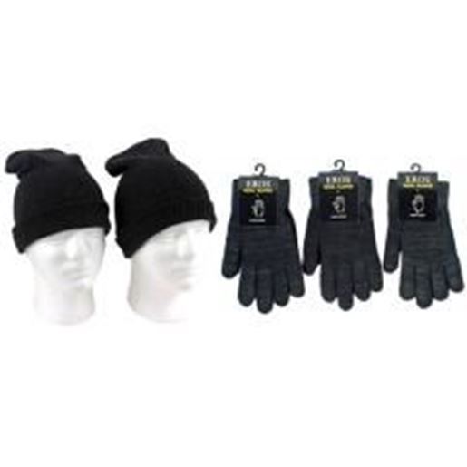 Picture of Adult Merino Wool Hat and Glove Combo Case Pack 120
