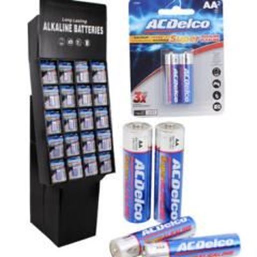图片 AC Delco Battery Floor Display - 2 Pack Case Pack 176