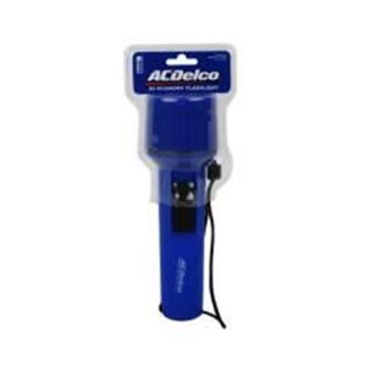 Picture of AC Delco 2D Blue Economy Flash Light Case Pack 24
