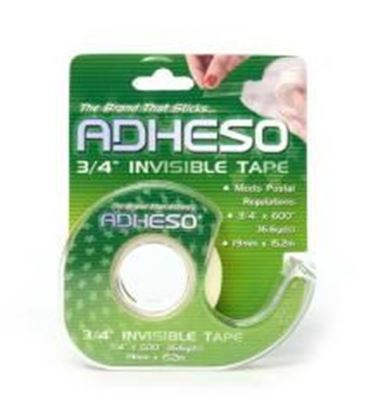 Foto de Adheso Invisible Tape - 3/4" Case Pack 24
