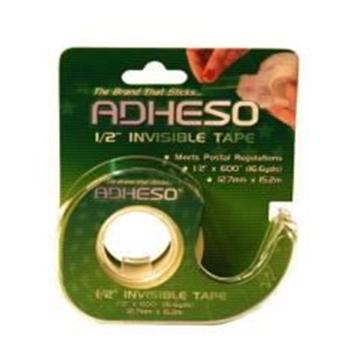 Picture of Adheso Invisible Tape - 1/2" Case Pack 24