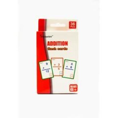 Picture of Addition Flash Cards - 36 cards Case Pack 48