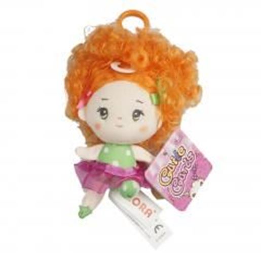 Image sur 4" Abby Clip-On Plush Doll Case Pack 144