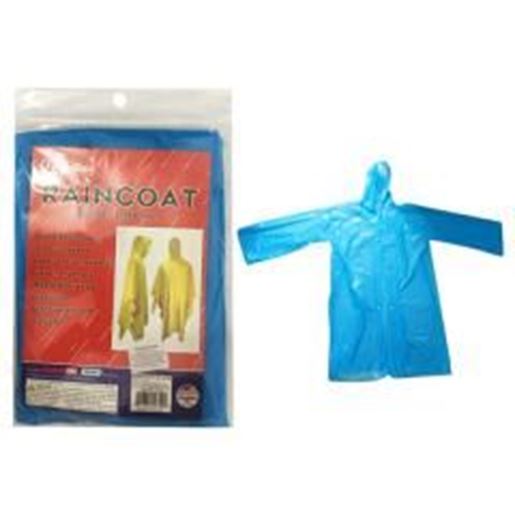 Foto de Adult Rain Poncho - 55" Case Pack 12