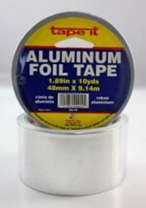 Foto de Aluminum Foil Tape - 1.89" x 10 yards Case Pack 36