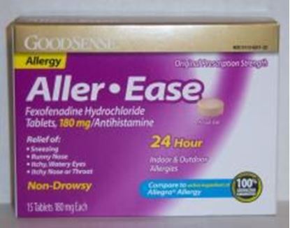 Foto de Aller-Ease Allergy Medication (15 ct.) Case Pack 6