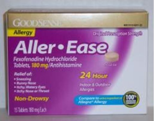 Picture of Aller-Ease Allergy Medication (15 ct.) Case Pack 6