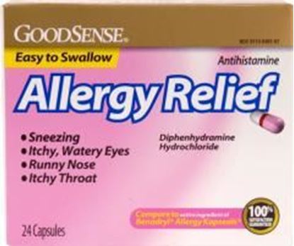 Foto de Allergy Relief Capsules (24 ct.) Case Pack 24