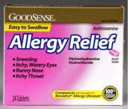 Foto de Allergy Relief Tablets (24 ct.) Case Pack 12