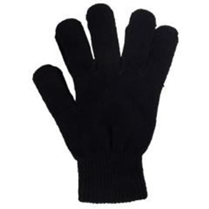 Picture of Adult/Youth Magic Gloves Black Case Pack 60