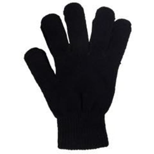 Foto de Adult/Youth Magic Gloves Black Case Pack 60