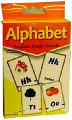 Foto de Alphabet Flash Cards Case Pack 48