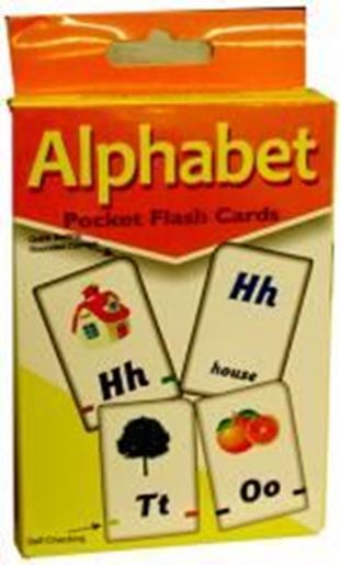 Picture of Alphabet Flash Cards Case Pack 48