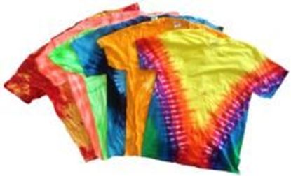 Picture of Adult Tie Dye T-Shirts S, M, LG, XL Case Pack 72