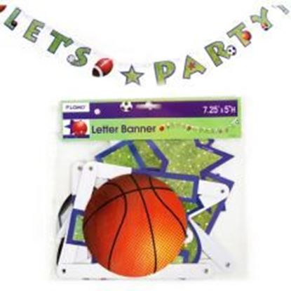 Foto de All Star Sports Jointed Letter Banner Case Pack 36