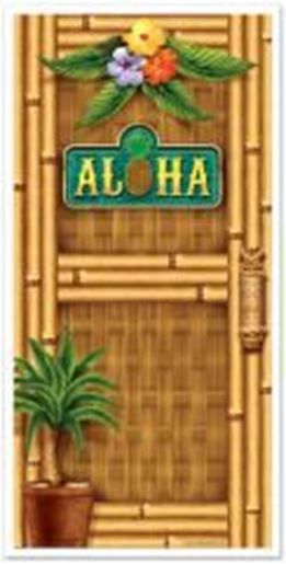 Picture of Aloha Door Cover Case Pack 12