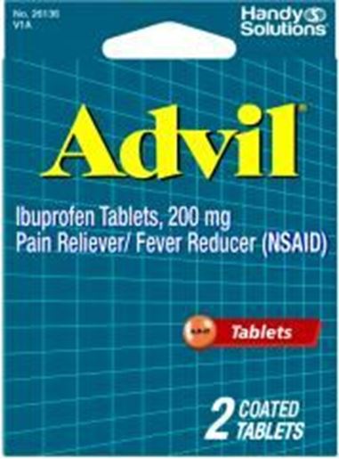 Picture of Advil - 2 Tablets Case Pack 12